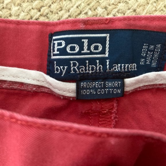 Polo by Ralph Lauren Red Men's Shorts. 36 - Picture 3 of 8